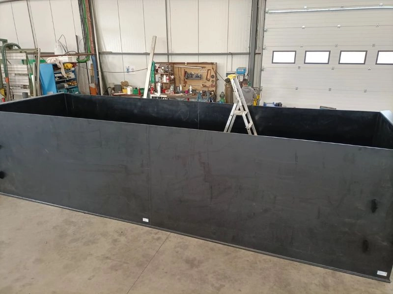 Paroi de protection plastique en Vendée et Vienne